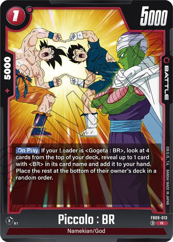 Piccolo : BR [Dual Evolution]