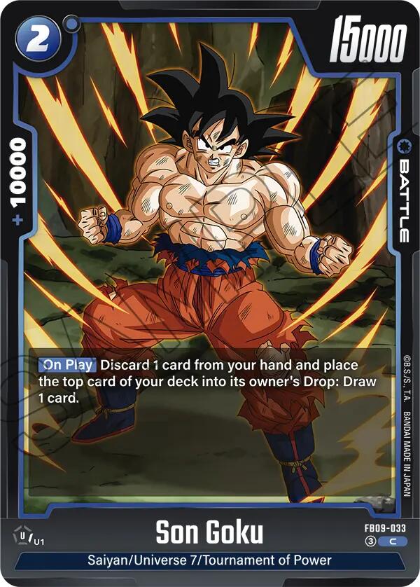 Son Goku (FB09-033) [Dual Evolution]