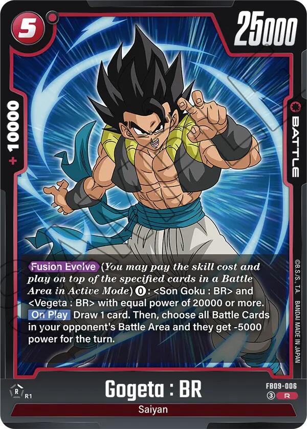 Gogeta : BR (FB09-006) [Dual Evolution]