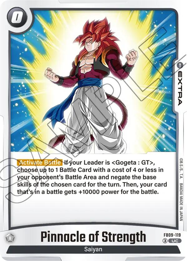 Pinnacle of Strength [Dual Evolution]