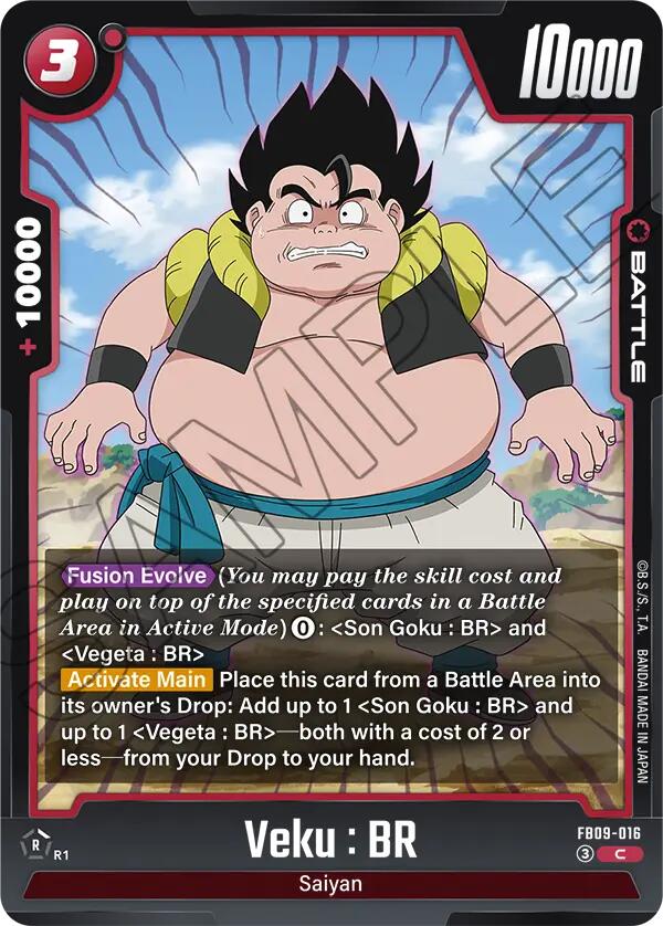 Veku : BR (FB09-016) [Dual Evolution]