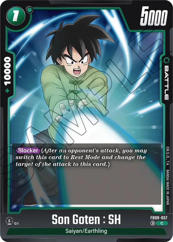 Son Goten : SH [Dual Evolution]