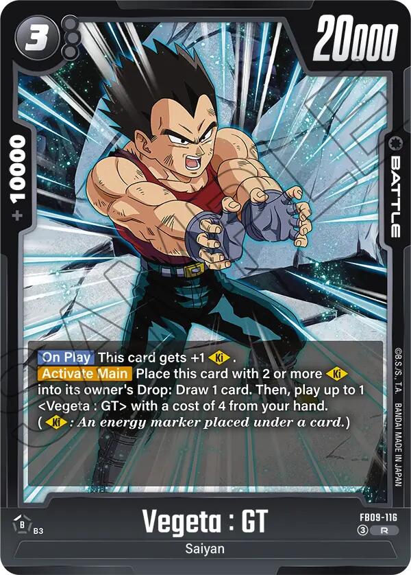 Vegeta : GT [Dual Evolution]