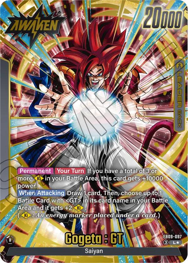 Gogeta : GT (Alternate Art) [Dual Evolution]