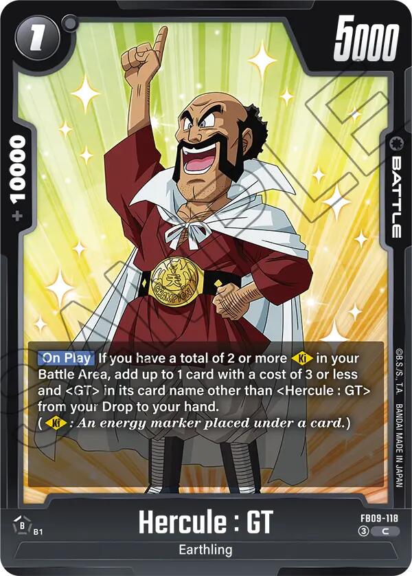 Hercule : GT [Dual Evolution]