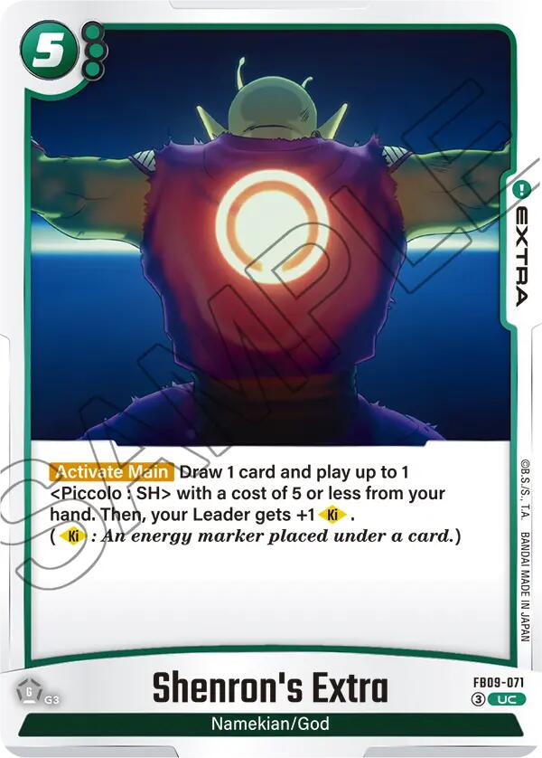 Shenron's Extra [Dual Evolution]