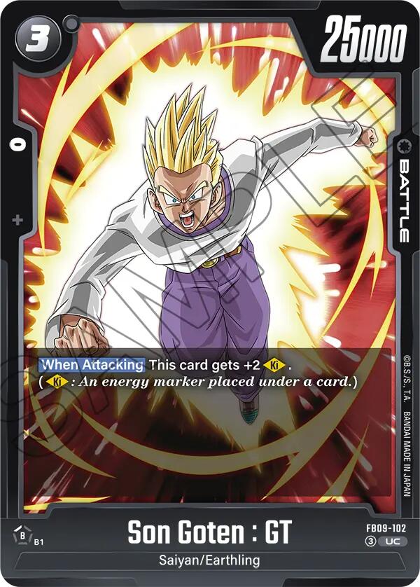 Son Goten : GT [Dual Evolution]