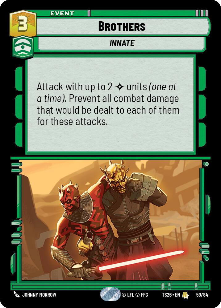 Brothers (59/64) (59/64) [Twin Suns]