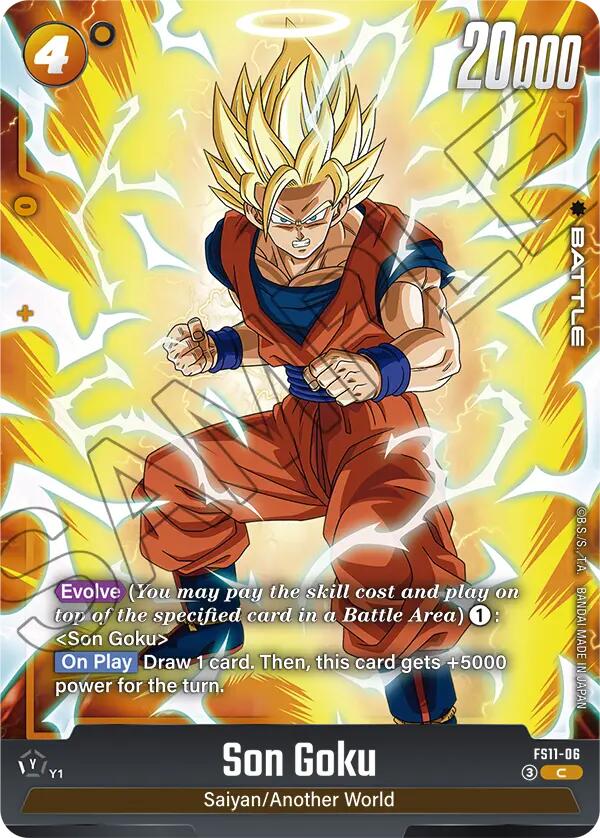 Son Goku (FS11-06) [Starter Deck EX: The Phase of Evolution]