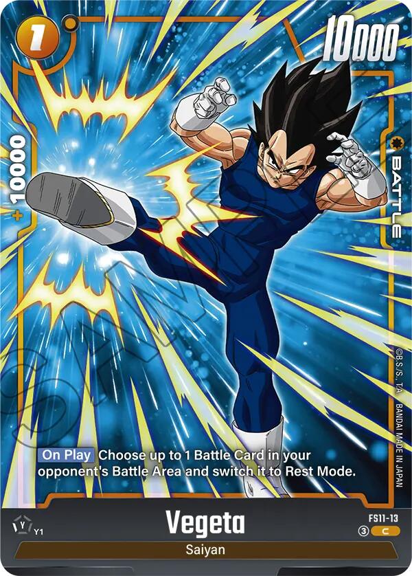 Vegeta (FS11-13) [Starter Deck EX: The Phase of Evolution]