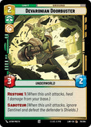 Devaronian Doorbuster (70/264) (70/264) [A Lawless Time]