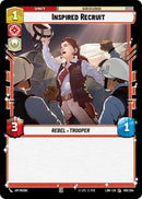 Inspired Recruit (180/264) (180/264) [A Lawless Time]