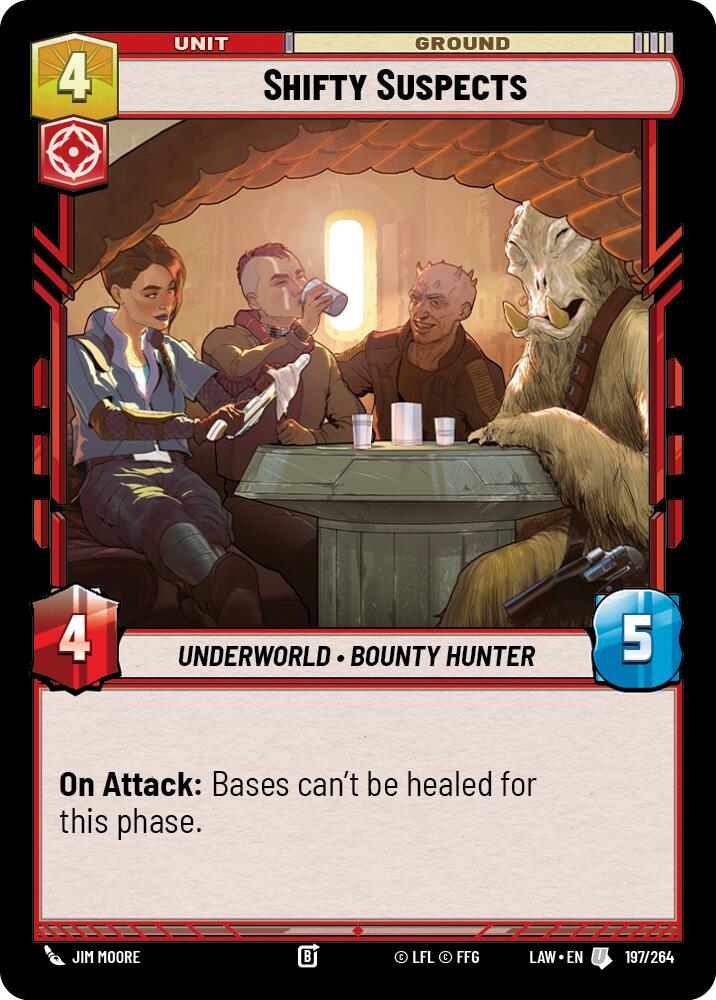 Shifty Suspects (197/264) (197/264) [A Lawless Time]