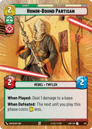 Honor-Bound Partisan - (322) (Hyperspace) (322) [A Lawless Time]