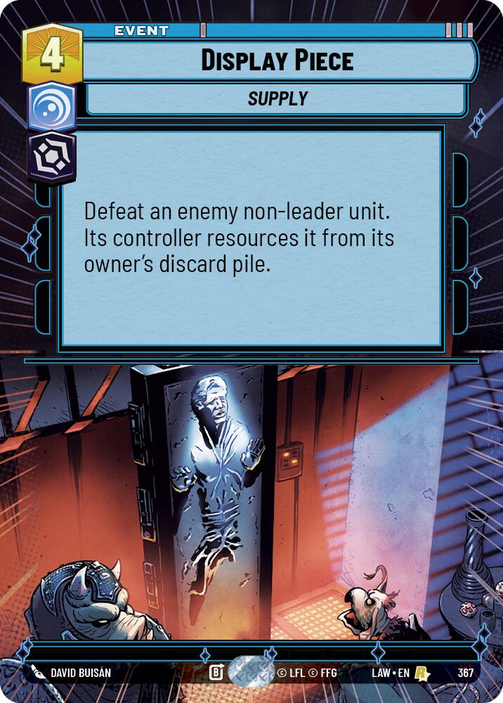 Display Piece (367) (Hyperspace) (367) [A Lawless Time]