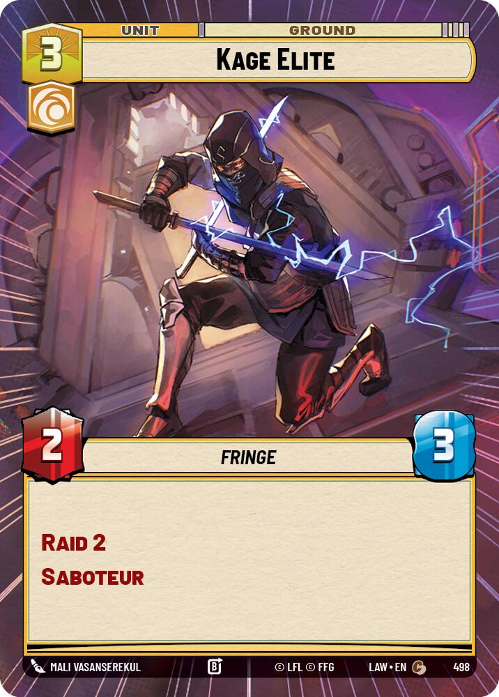 Kage Elite (498) (Hyperspace) (498) [A Lawless Time]