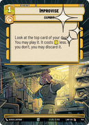 Improvise (506) (Hyperspace Foil) (506) [A Lawless Time]