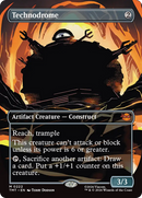 Technodrome (Borderless) [Teenage Mutant Ninja Turtles]